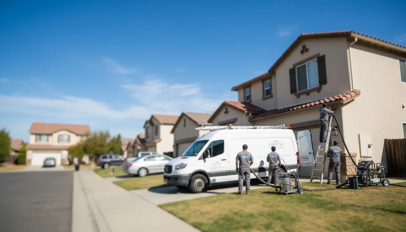 Air Duct Cleaning in Darwin, CA near me